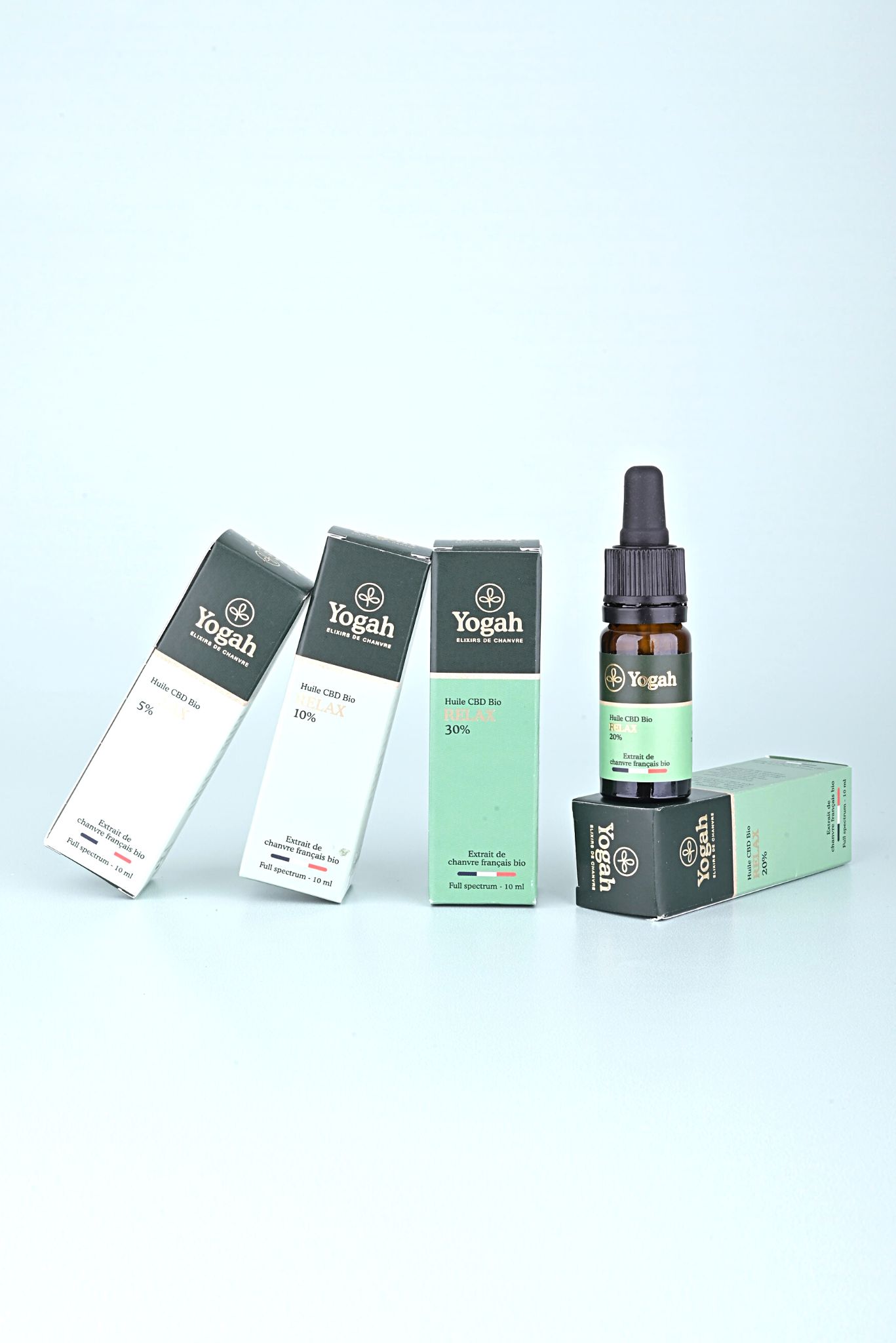 photographe packshot produit cbd yogah